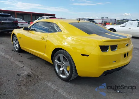 2010 Chevrolet Camaro 2Lt z USA, uszkodzony, nr VIN 2G1FC1EV7A9168469